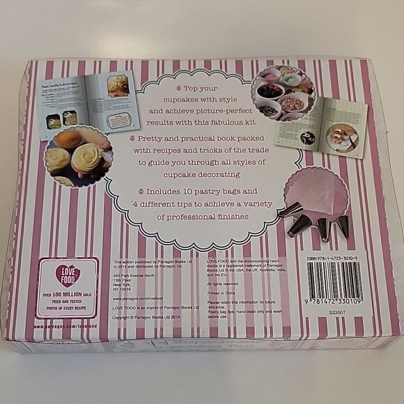 Cupcake icing tip and bag kit new - Picture 5 of 5